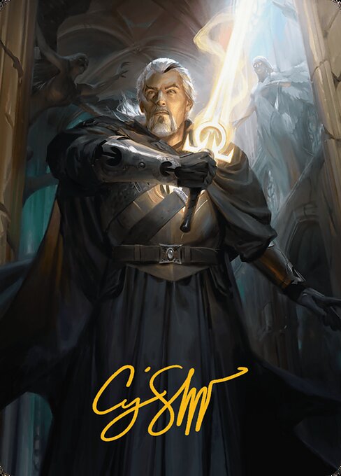 Odric, Lunarch Marshal // Odric, Lunarch Marshal — art by Cynthia Sheppard