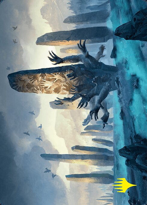 Soulstone Sanctuary // Soulstone Sanctuary — art by Daniel Ljunggren