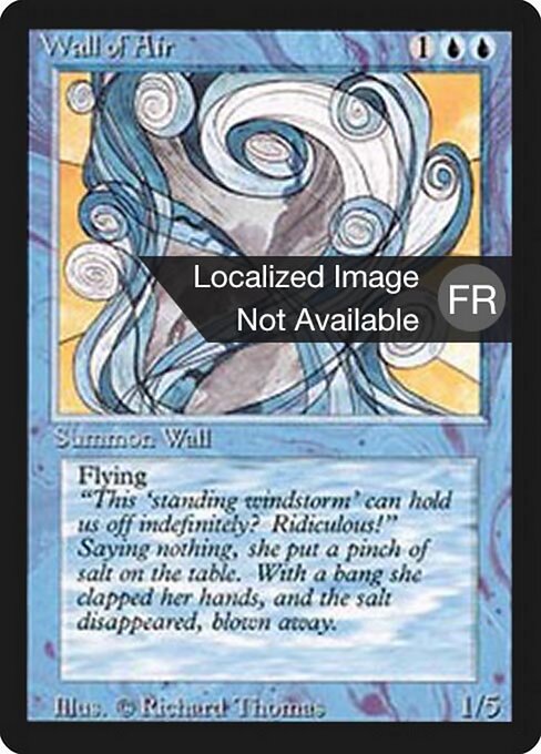 Wall of Air — art by Richard Thomas