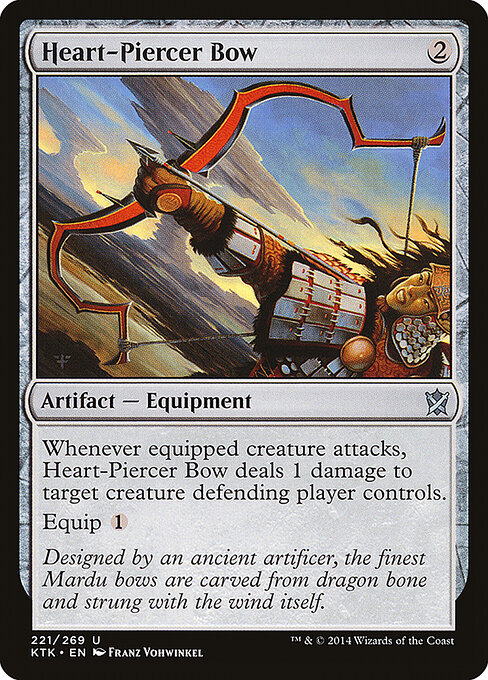 Heart-Piercer Bow — art by Franz Vohwinkel