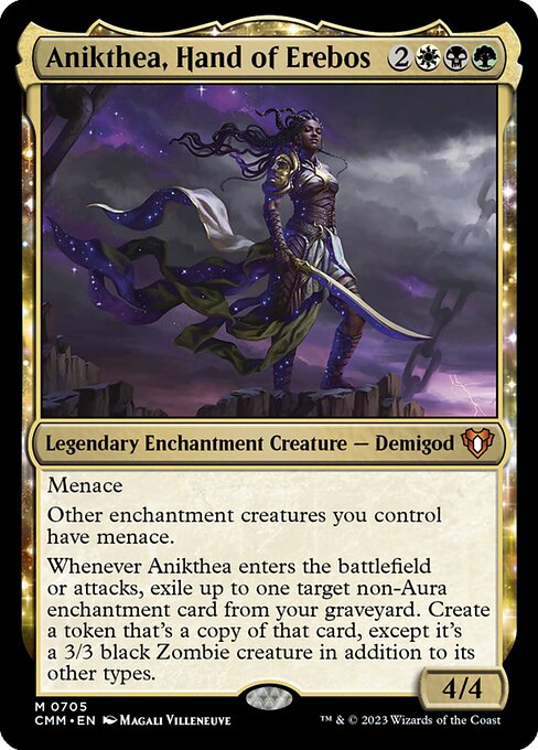 Anikthea, Hand of Erebos — art by Magali Villeneuve