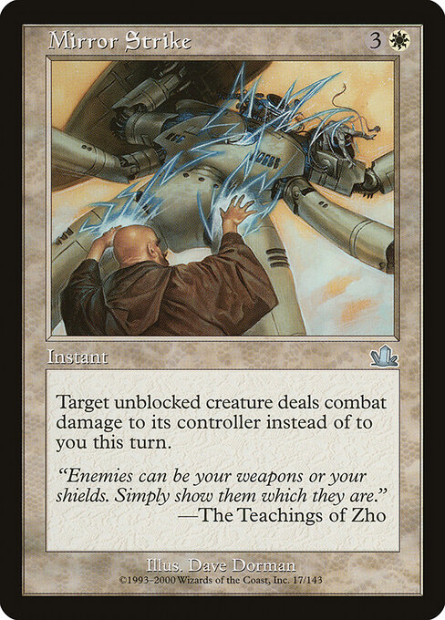 Mirror Strike — art by Dave Dorman
