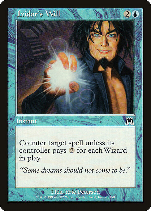 Ixidor's Will — art by Eric Peterson