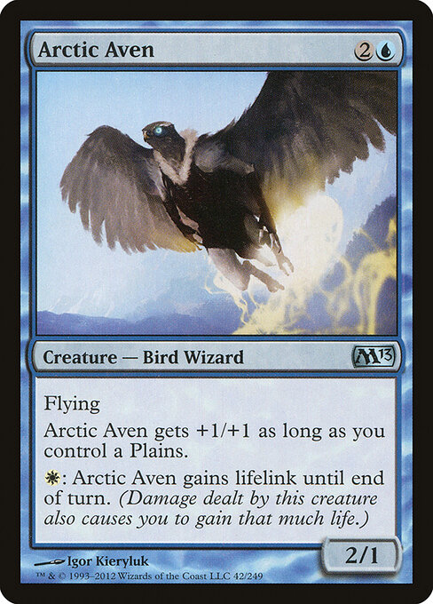 Arctic Aven — art by Igor Kieryluk