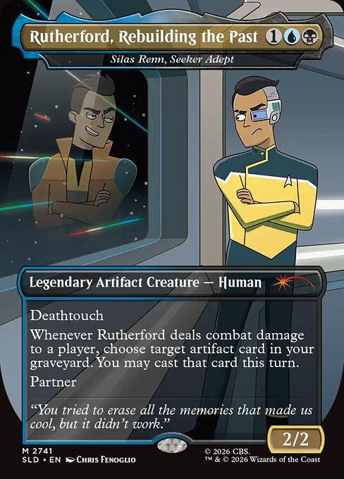 Silas Renn, Seeker Adept — art by Chris Fenoglio
