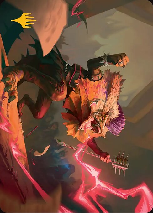 Master of Barbs // Master of Barbs — art by Guglielmo Bonis