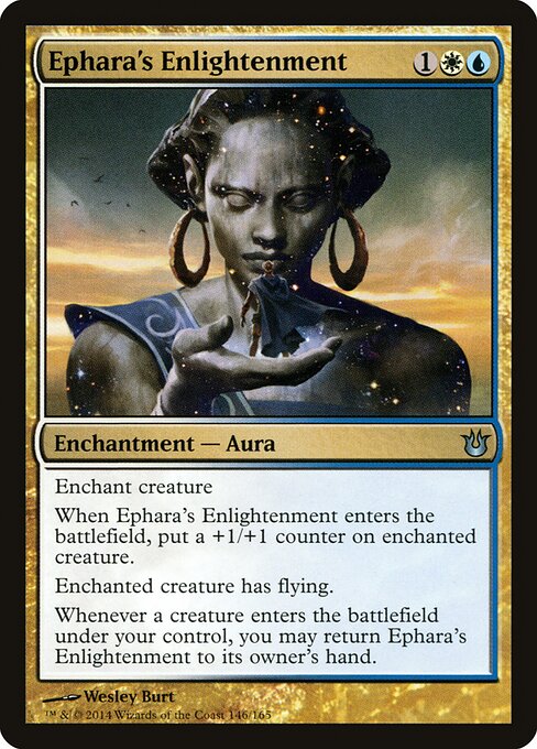 Ephara's Enlightenment — art by Wesley Burt