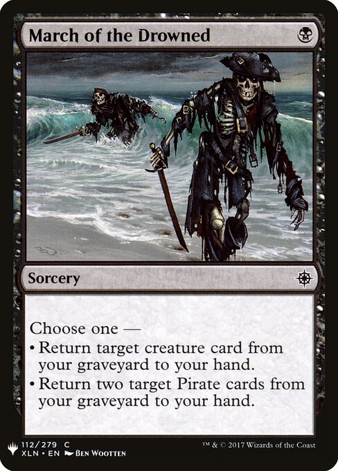 March of the Drowned — art by Ben Wootten