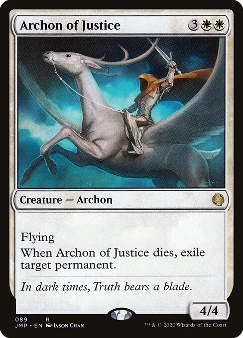 Archon of Justice — art by Jason Chan