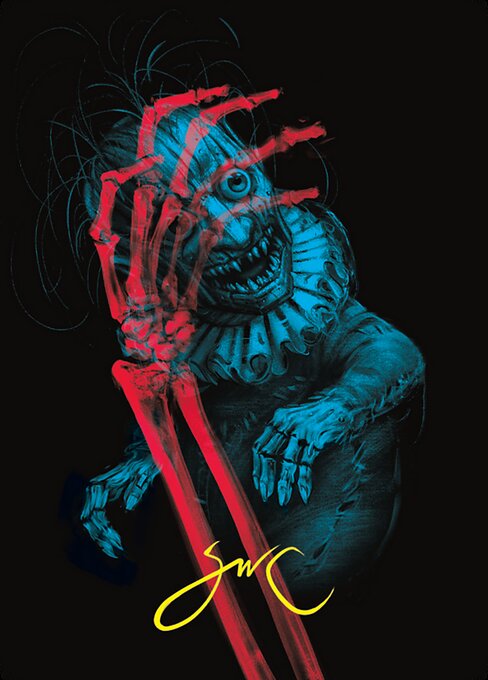 Marvin, Murderous Mimic // Marvin, Murderous Mimic — art by Sam Wolfe Connelly
