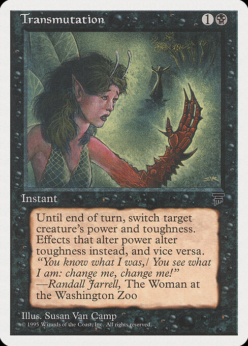 Transmutation — art by Susan Van Camp