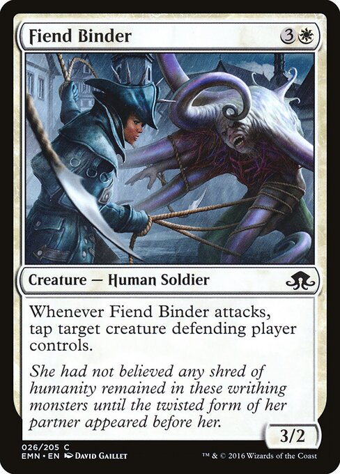 Fiend Binder — art by David Gaillet