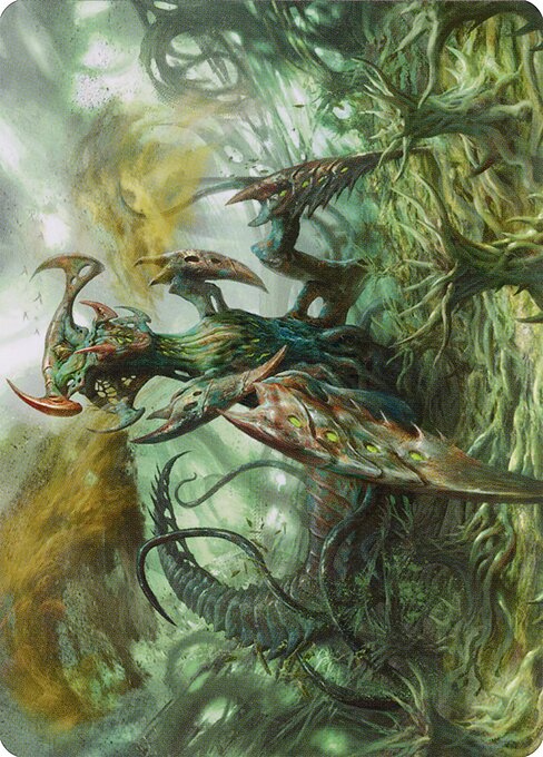 Zopandrel, Hunger Dominus // Zopandrel, Hunger Dominus — art by Antonio José Manzanedo