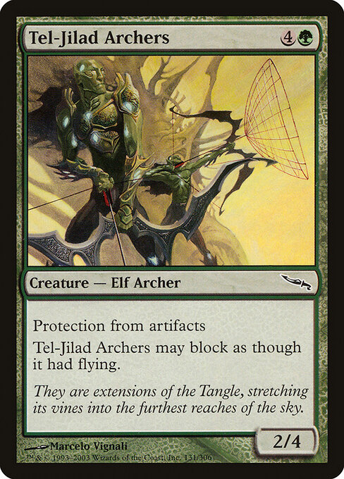 Tel-Jilad Archers — art by Marcelo Vignali