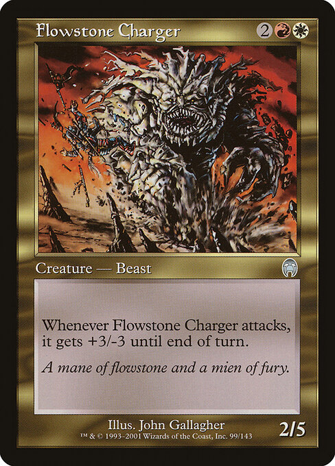 Flowstone Charger — art by John Gallagher