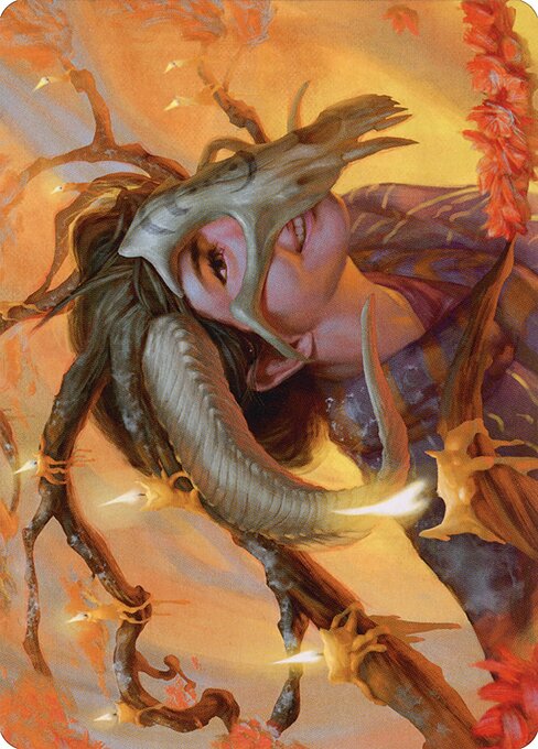 Hedgewitch's Mask // Hedgewitch's Mask — art by Ovidio Cartagena