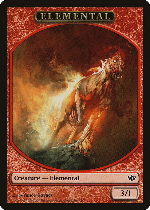 Elemental — art by Vance Kovacs