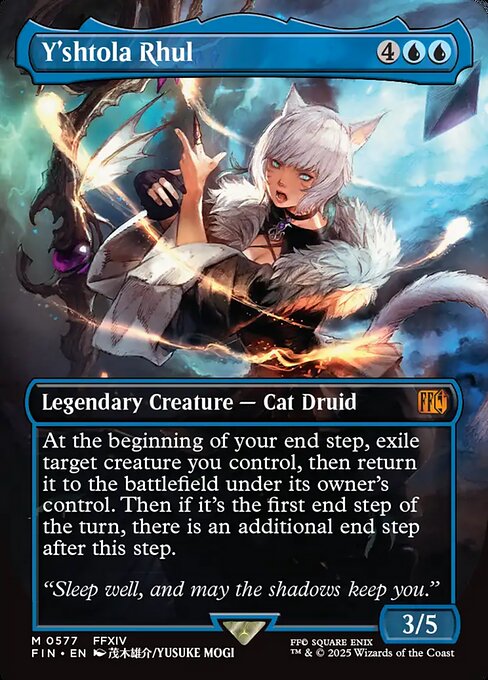 Y'shtola Rhul — art by Yusuke Mogi
