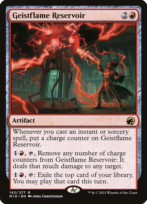 Geistflame Reservoir — art by Anna Christenson