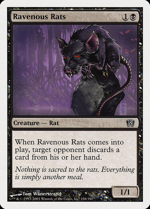 Ravenous Rats — art by Tom Wänerstrand