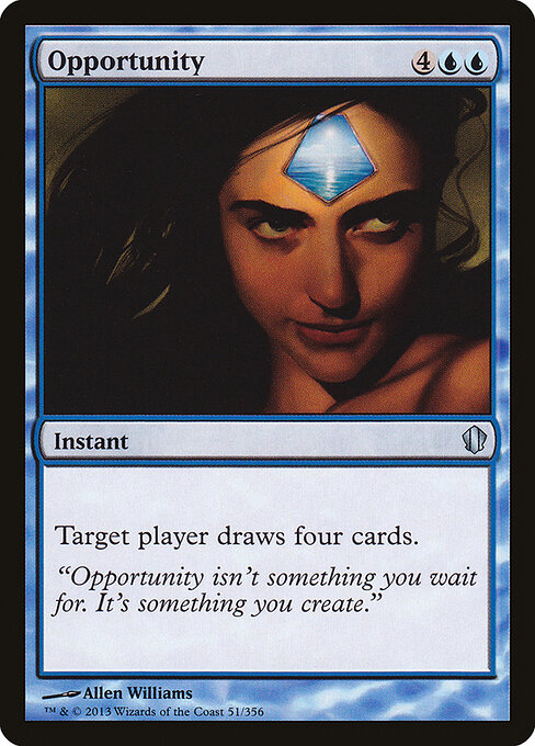 Opportunity — art by Allen Williams