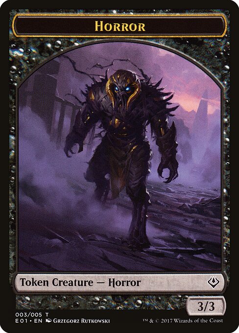 Horror — art by Grzegorz Rutkowski
