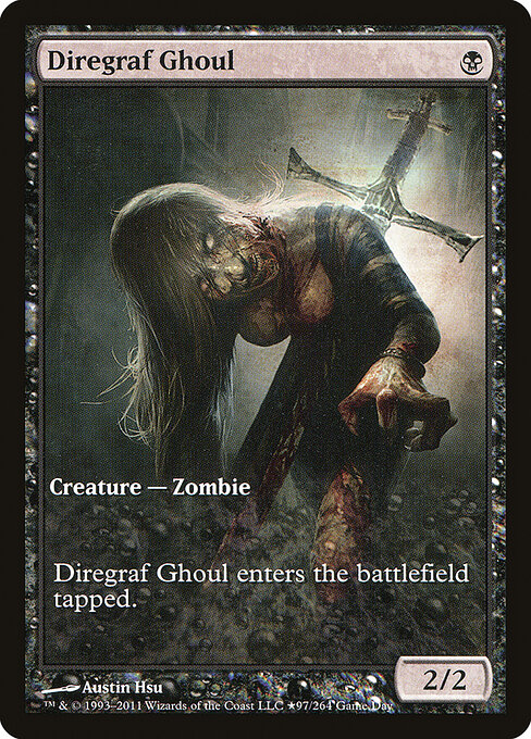 Diregraf Ghoul — art by Austin Hsu
