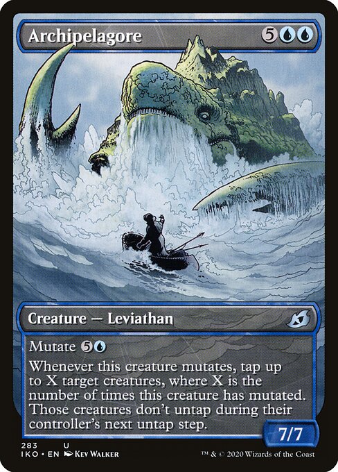 Archipelagore — art by Kev Walker