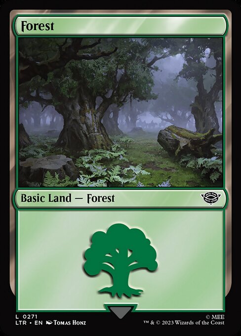 Forest — art by Tomáš Honz