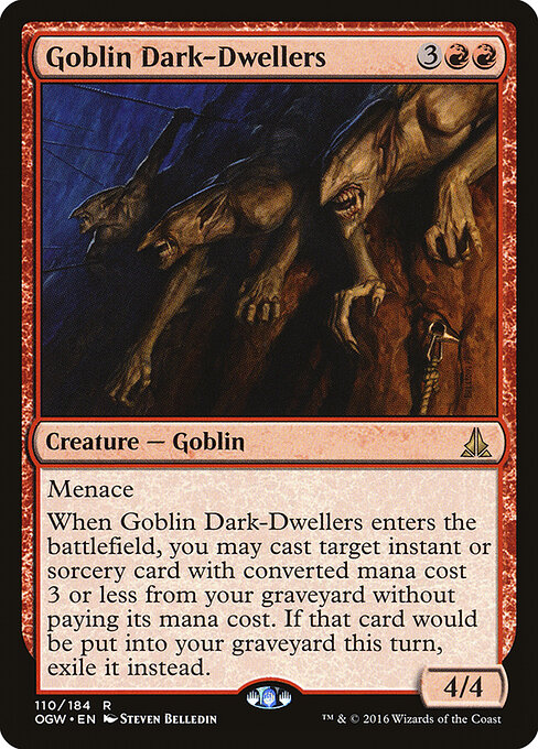 Goblin Dark-Dwellers — art by Steven Belledin