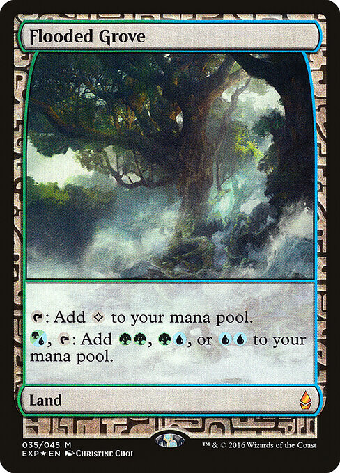 Flooded Grove — art by Christine Choi