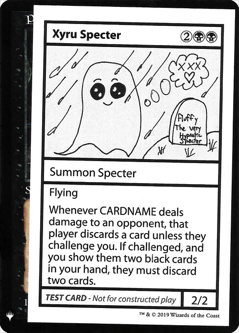Xyru Specter — art by Jeff Stewart