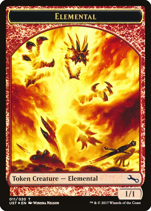 Elemental // Elemental — art by Winona Nelson