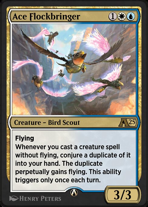 Ace Flockbringer — art by Henry Peters