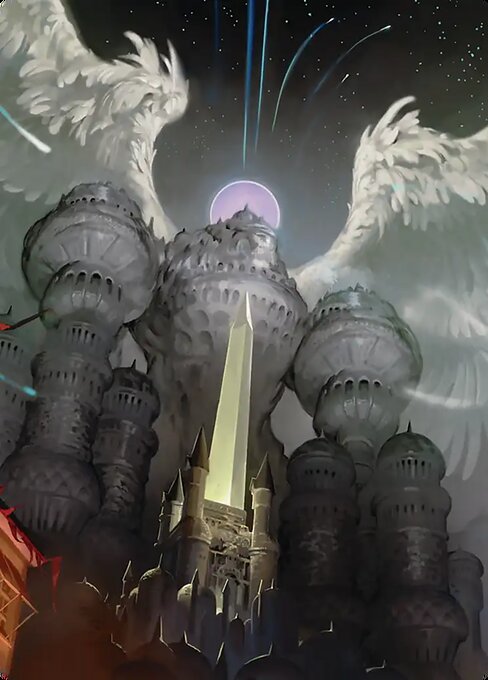 Brilliant Wings // Brilliant Wings — art by Erion Makuo