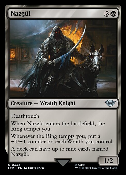 Nazgûl — art by Chris Cold