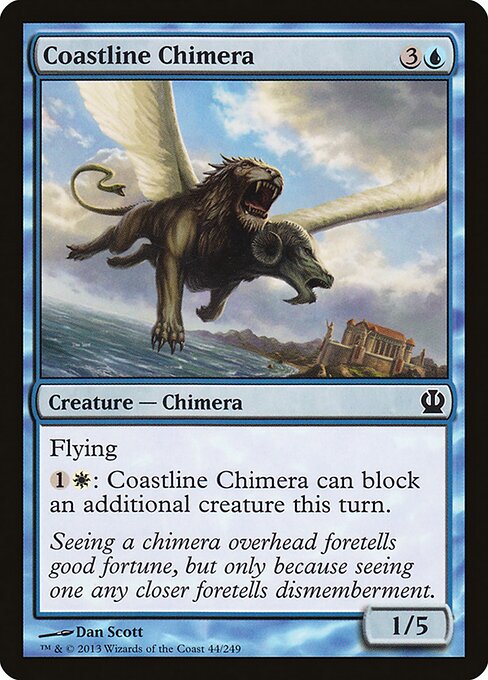 Coastline Chimera — art by Dan Murayama Scott