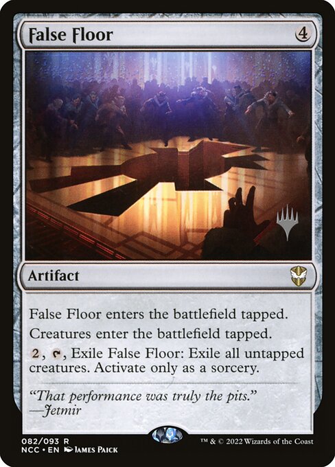 False Floor — art by James Paick