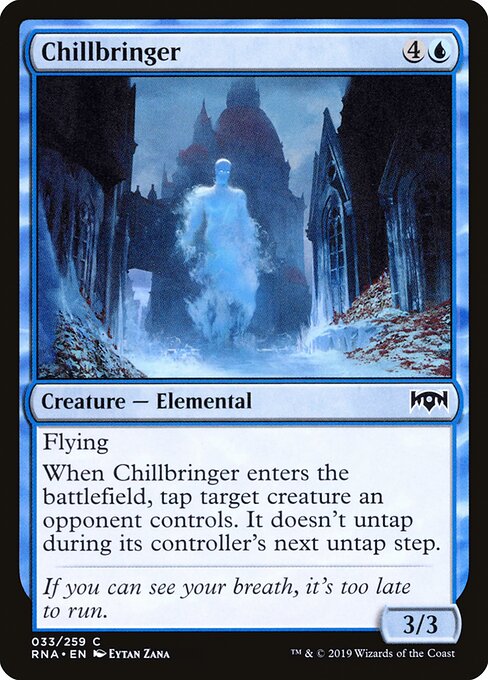 Chillbringer — art by Eytan Zana