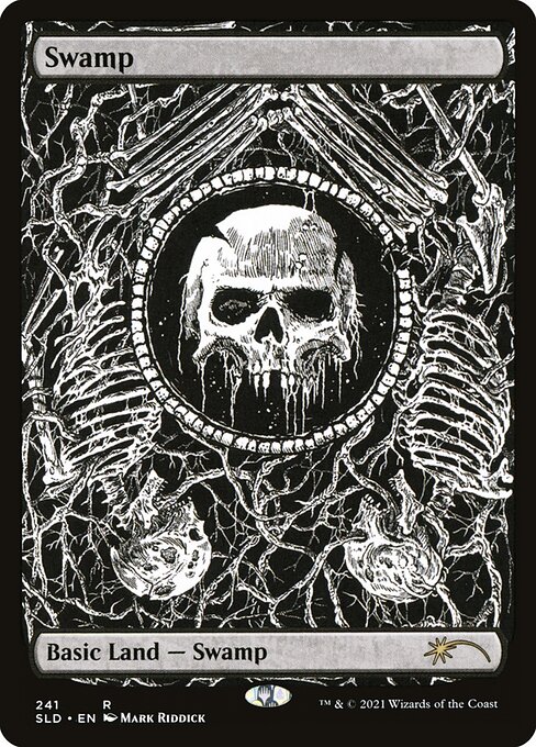 Swamp — art by Mark Riddick