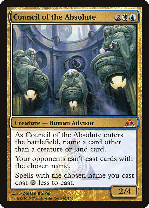 Council of the Absolute — art by Zoltan Boros
