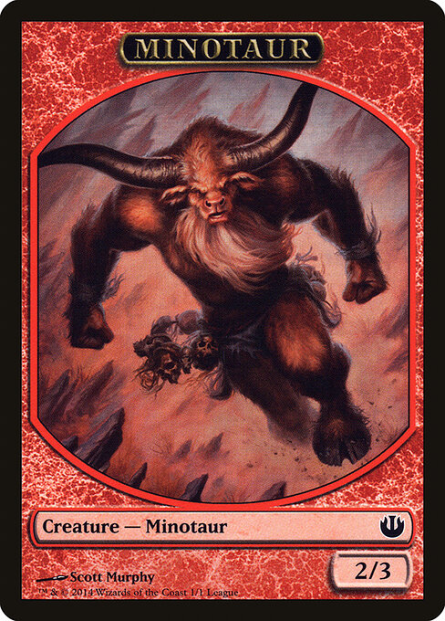 Minotaur — art by Scott Murphy