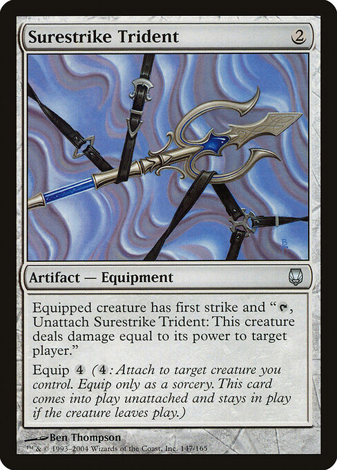 Surestrike Trident — art by Ben Thompson