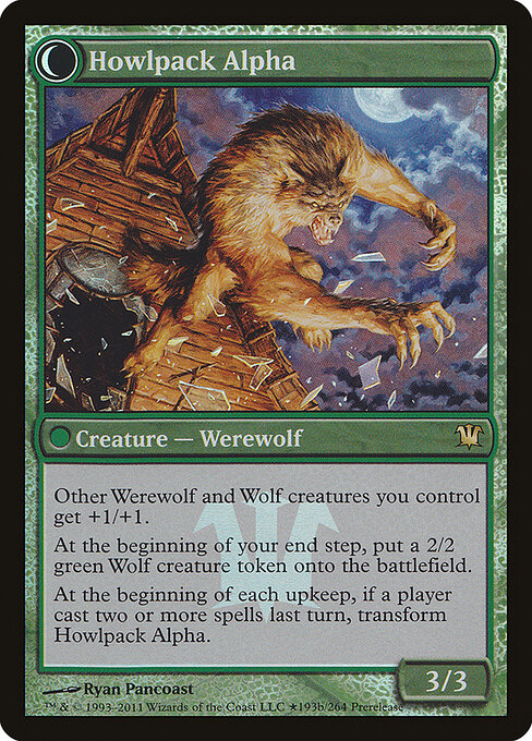 Mayor of Avabruck // Howlpack Alpha — art by Ryan Pancoast