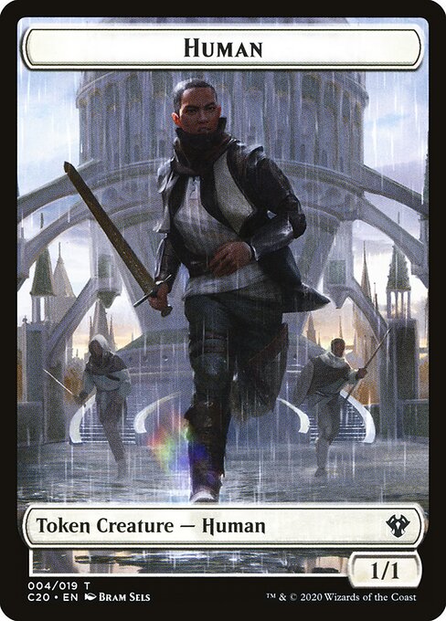 Human — art by Bram Sels
