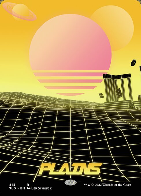 Plains — art by Ben Schnuck