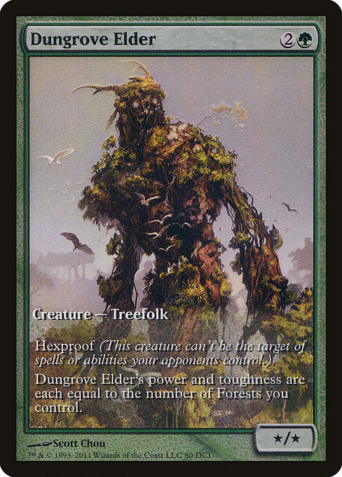 Dungrove Elder — art by Scott Chou