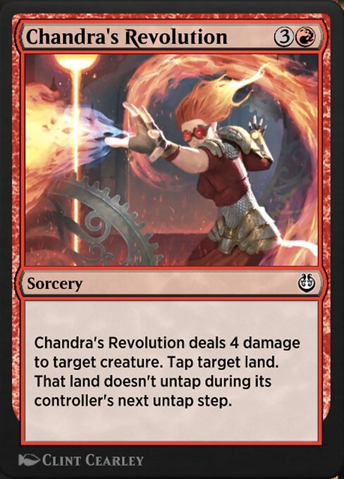 Chandra's Revolution — art by Clint Cearley