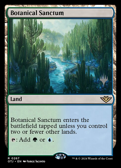 Botanical Sanctum — art by Jorge Jacinto