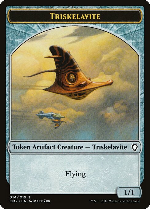 Triskelavite — art by Mark Zug